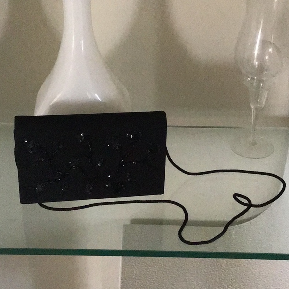 Small Black Clutch bag